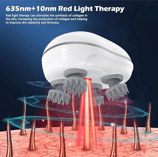 Rechargeable Waterproof Scalp Massager™ – Relax, Refresh & Rejuvenate